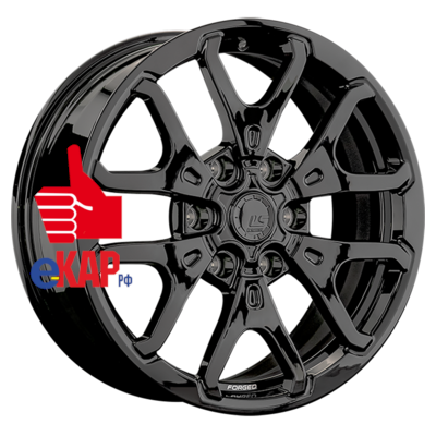LS Forged 7,5x18/6x114,3 ET46 D67,1 LS FG20 BK (конус, C570)