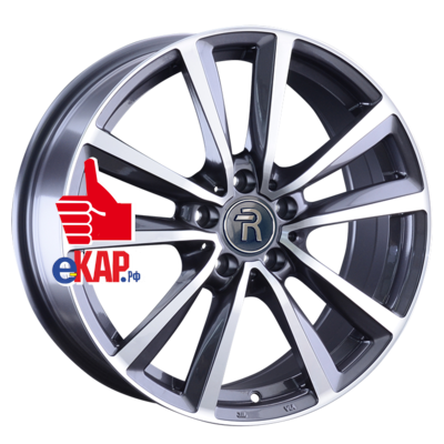 Replay 7,5x18/5x112 ET44 D66,6 MR221 GMF (конус, MB001)