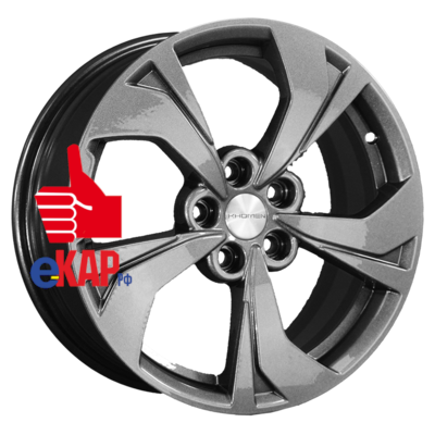 Khomen Wheels 7x17/5x114,3 ET48 D67,1 KHW1724 (JAC J7) Gray