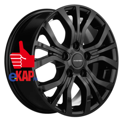 Khomen Wheels 6,5x16/5x114,3 ET43 D67,1 KHW1608 (Huyndai/Kia) Black