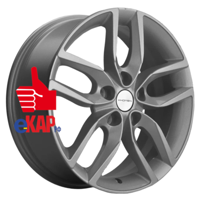 Khomen Wheels 6,5x17/5x114,3 ET45 D67,1 KHW1708 (Mazda3/CX30) F-Silver