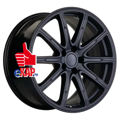 Khomen Wheels 8,5x19/5x112 ET25 D66,6 KHW1903 (Mercedes) Black matt