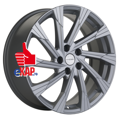 Khomen Wheels 7,5x19/5x114,3 ET40 D60,1 KHW1901 (NX/Rav4) Brilliant Silver
