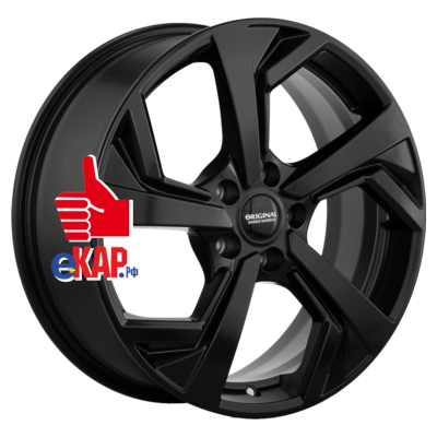 СКАД 7x18/5x108 ET33 D60,1 KL-328 Черный бархат