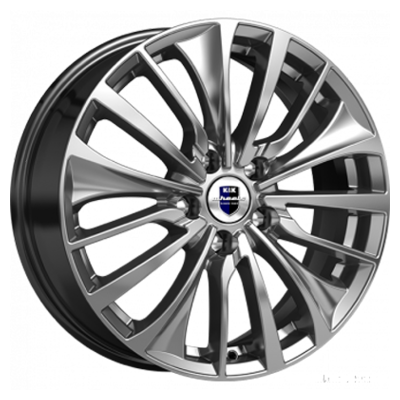 K&K 6,5x17/4x100 ET45 D67,1 Flanker (КС905) Дарк платинум