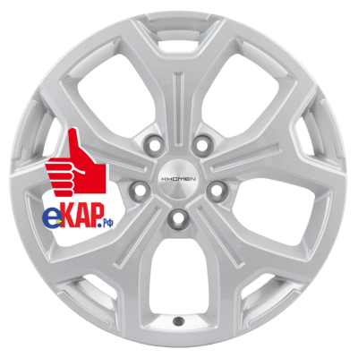 Khomen Wheels 6,5x17/5x114,3 ET50 D67,1 KHW1710 (Ceed) F-Silver