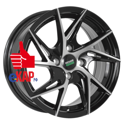 Megami 6x14/4x100 ET35 D73,1 MGM-24 BKF