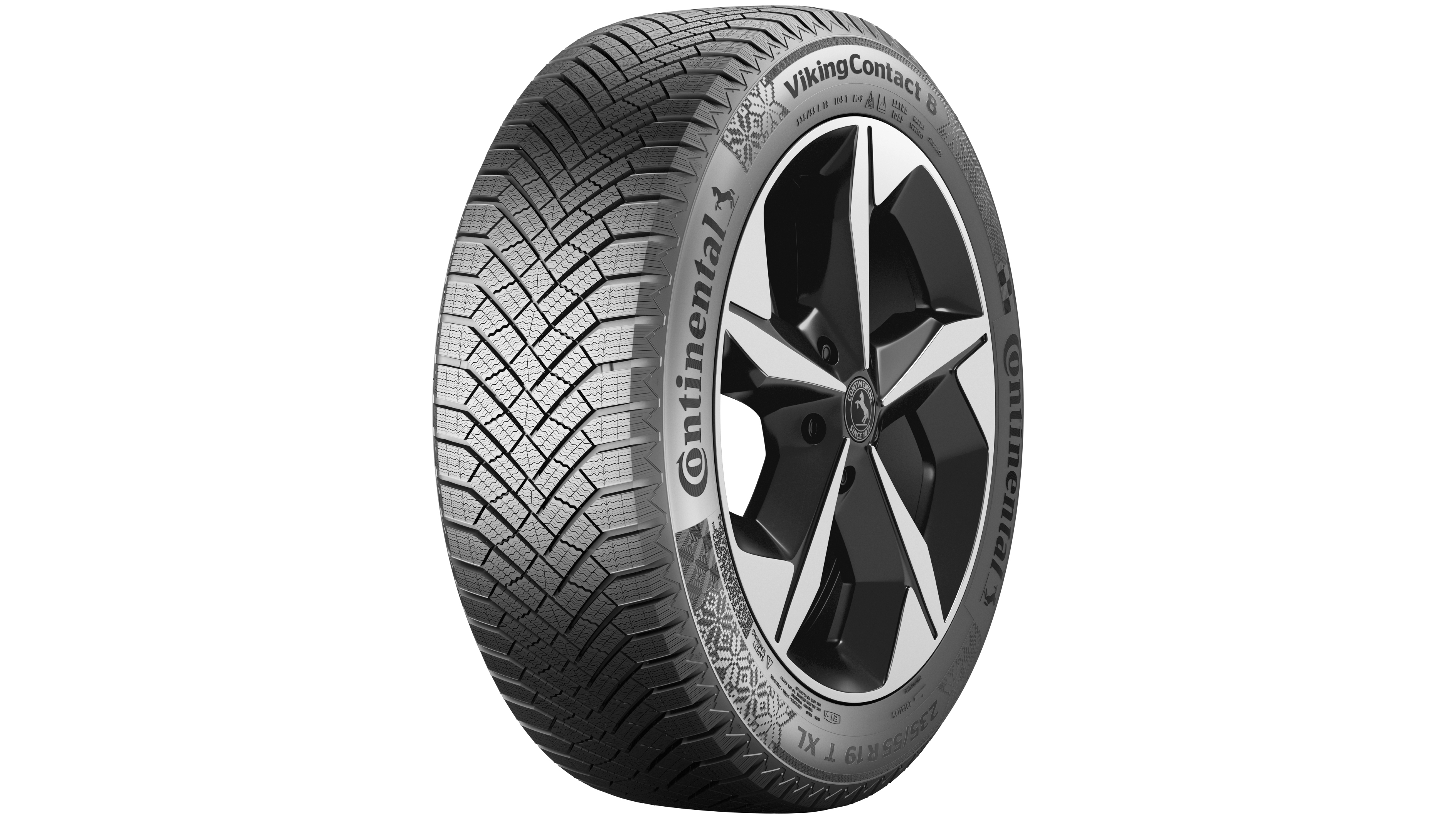 Continental 255/45R20 105T XL VikingContact 8 TL FR