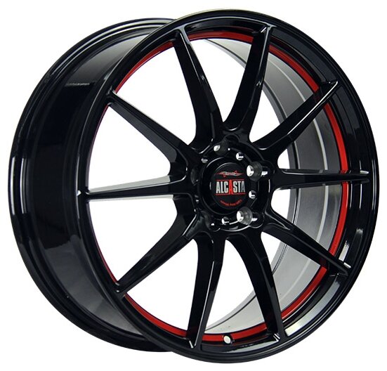 Alcasta 7x17/5x114,3 ET45 D66,1 M23 BKRSI