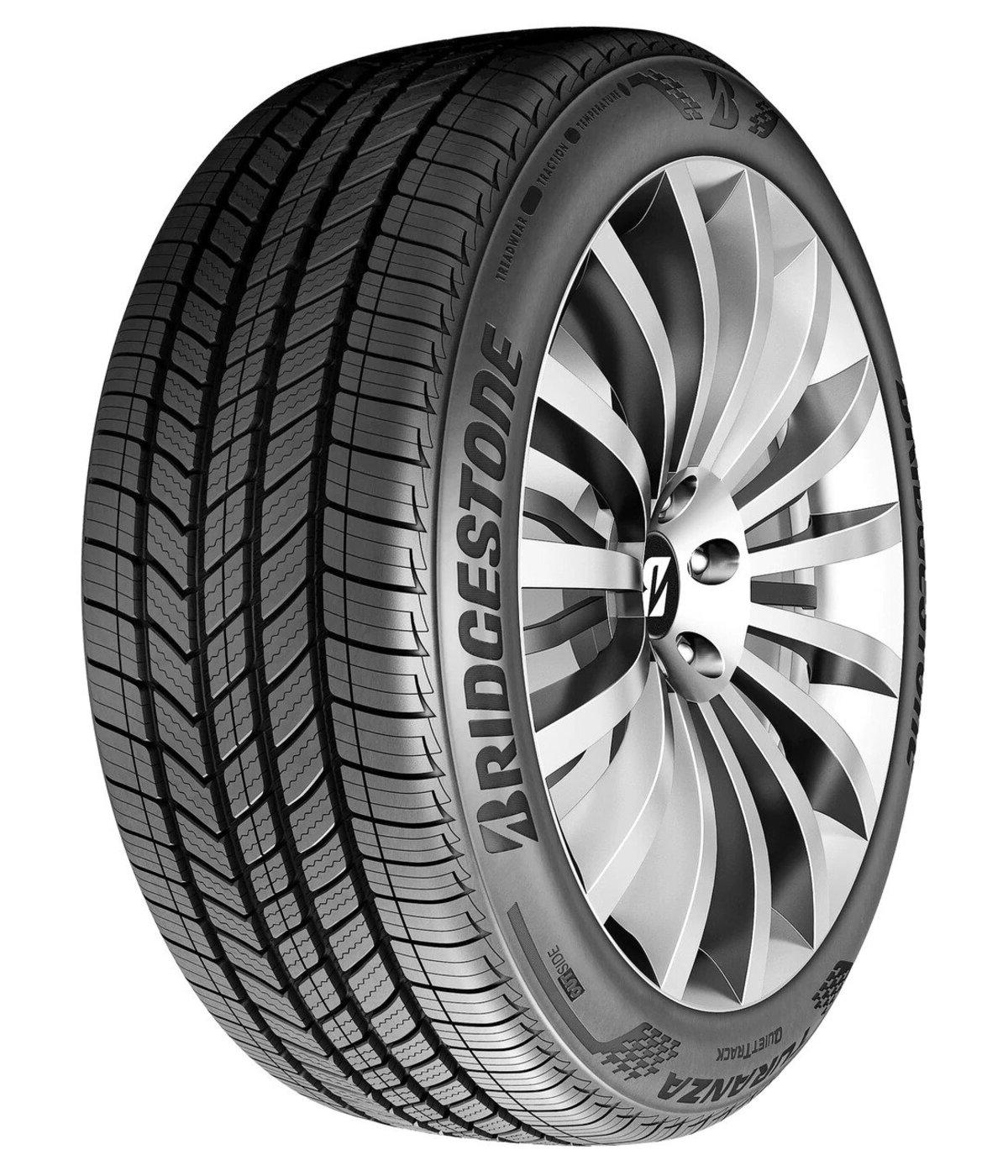 Bridgestone 255/40R19 100V XL Turanza QuietTrack TL