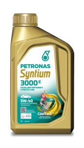 SYNTIUM 3000 E 5W40 1L, PETRONAS