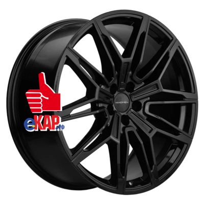 Khomen Wheels 9,5x21/5x112 ET37 D66,6 KHW2105 (X5/X6/X7осн.) Black