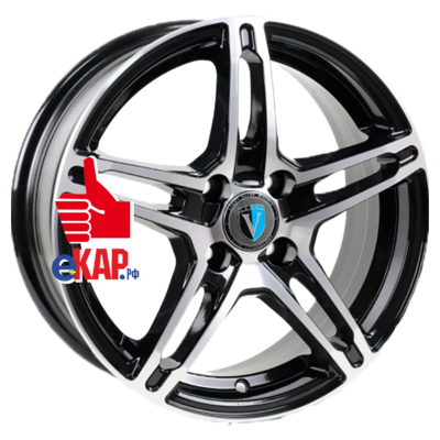 Venti 6x15/4x98 ET40 D58,6 1518 BD