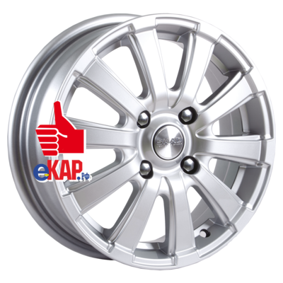 СКАД 5,5x15/5x100 ET47 D67,1 Бриз Селена