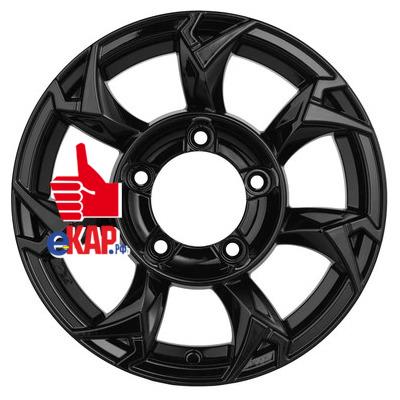 Khomen Wheels 5,5x15/5x139,7 ET5 D98,5 KHW1505 (Lada NIVA 4x4) Black