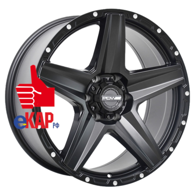 PDW 8x17/6x139,7 ET36 D100,1 Titan (5293) U4B (конус)