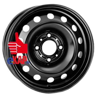 Magnetto 6x15/4x100 ET40 D60,1 15002 AM Black