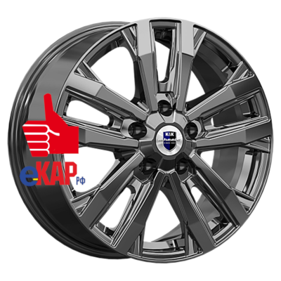 K&K 8x18/5x150 ET60 D110,1 Мичиган (КС1107) кварц