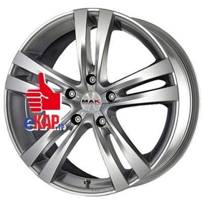 MAK 8x17/5x108 ET35 D72 Zenith Hyper Silver