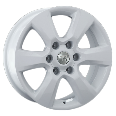 Replay 7,5x18/6x139,7 ET25 D106,1 TY68 White (пш) 900 кг
