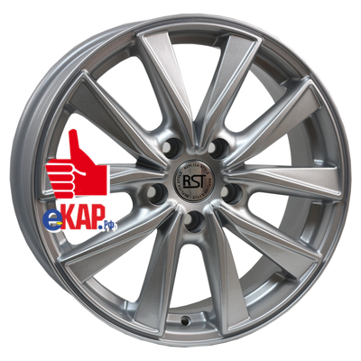 RST 7x17/5x108 ET50 D63,4 R057 (Focus) Silver