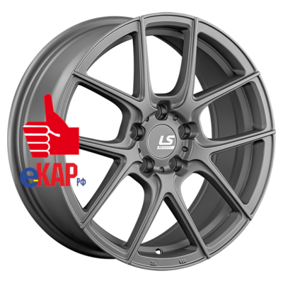LS FlowForming 7,5x17/5x108 ET33 D65,1 RC06 MGM (конус)