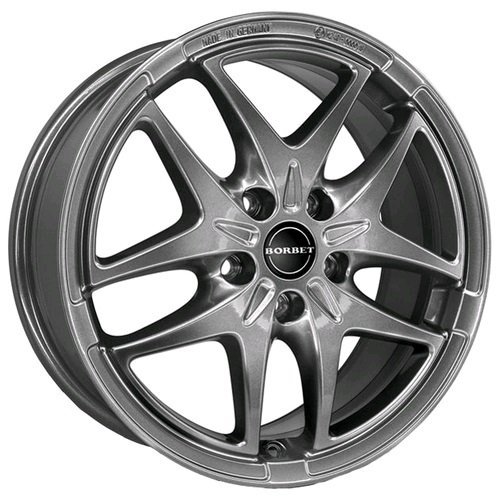 Borbet 7,5x17/5x112 ET47 D57,1 Xb crystal silver