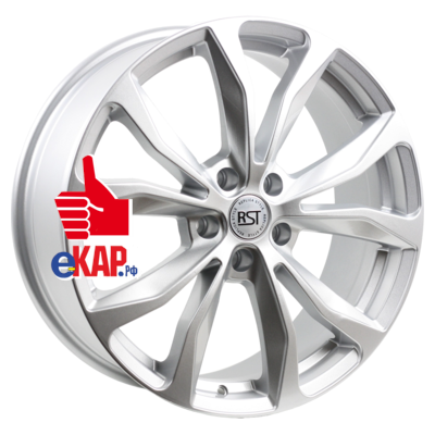 RST 7,5x19/5x108 ET36 D65,1 R009 (Exeed) Silver