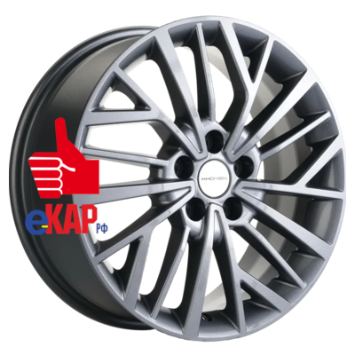Khomen Wheels 7x17/5x114,3 ET48 D56,1 KHW1717 (Forester) Gray