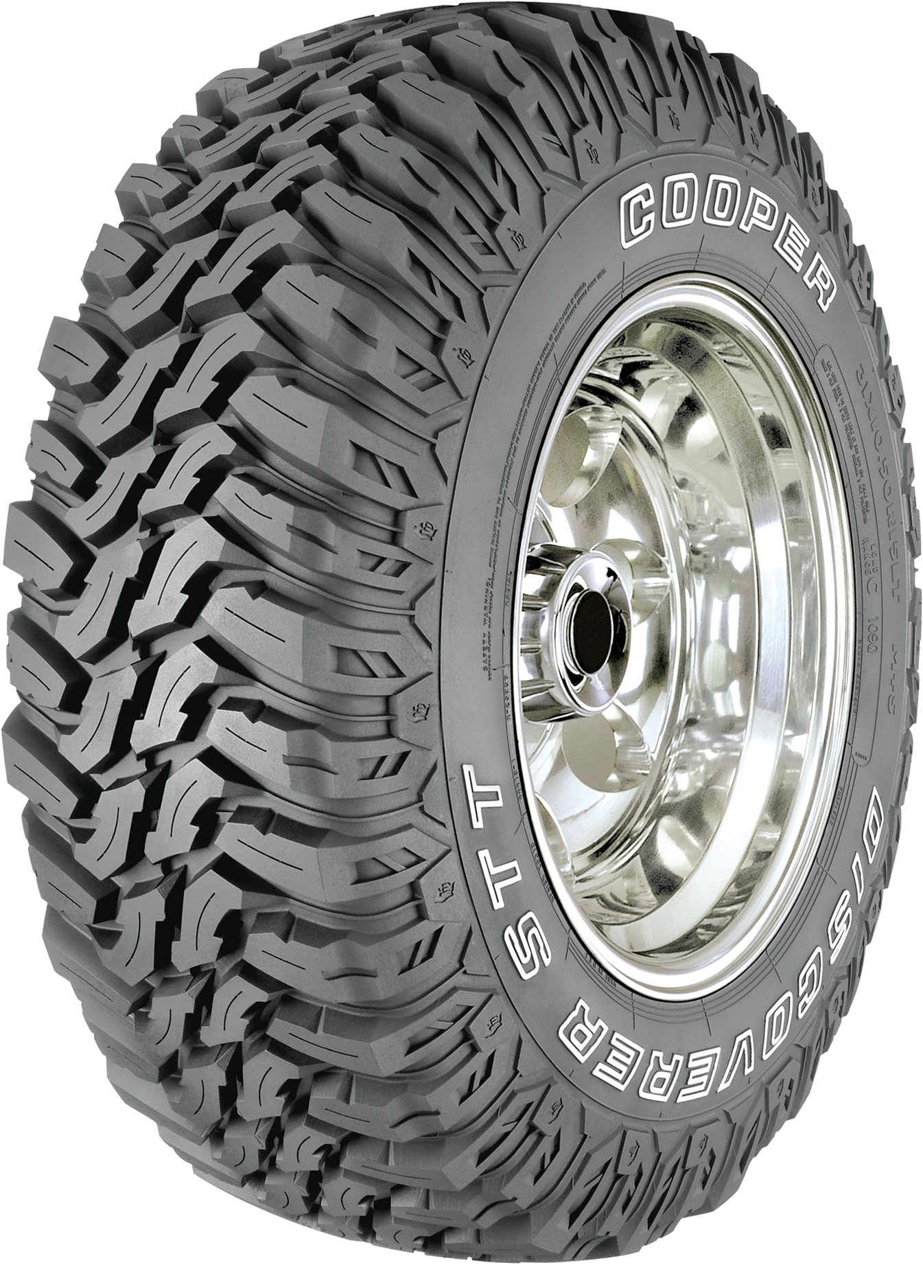 Cooper 245/70R17 119/116Q Discoverer STT TL BSW
