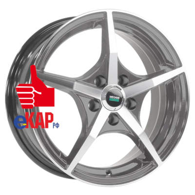 Megami 6x15/4x98 ET32 D58,6 MGM-19 GMF