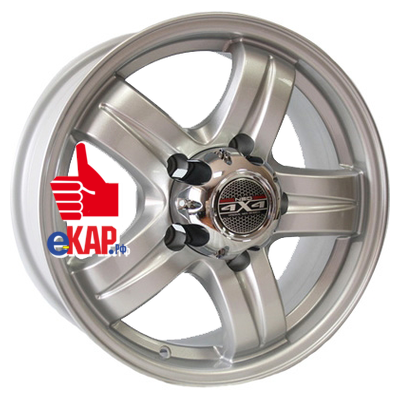 Neo 7x16/5x139,7 ET35 D108 669 Silver