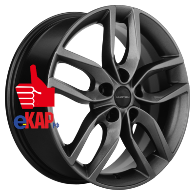 Khomen Wheels 6,5x17/5x114,3 ET45 D54,1 KHW1708 (Geely Coolray) Gray