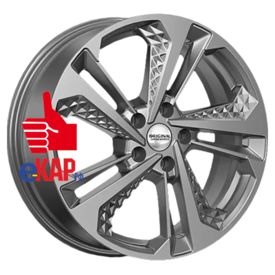 СКАД 7x18/5x114,3 ET53 D54,1 KL-1069 графит