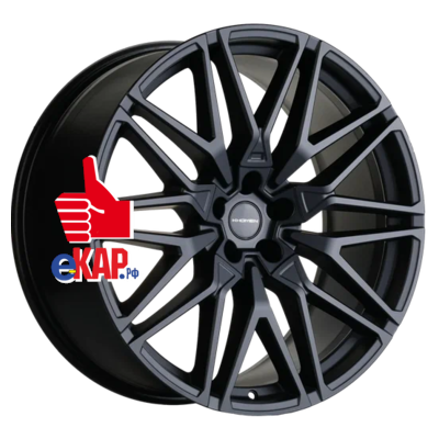 Khomen Wheels 9,5x21/5x112 ET30 D66,6 KHW2103 (X5/X6/X7доп.) Black matt