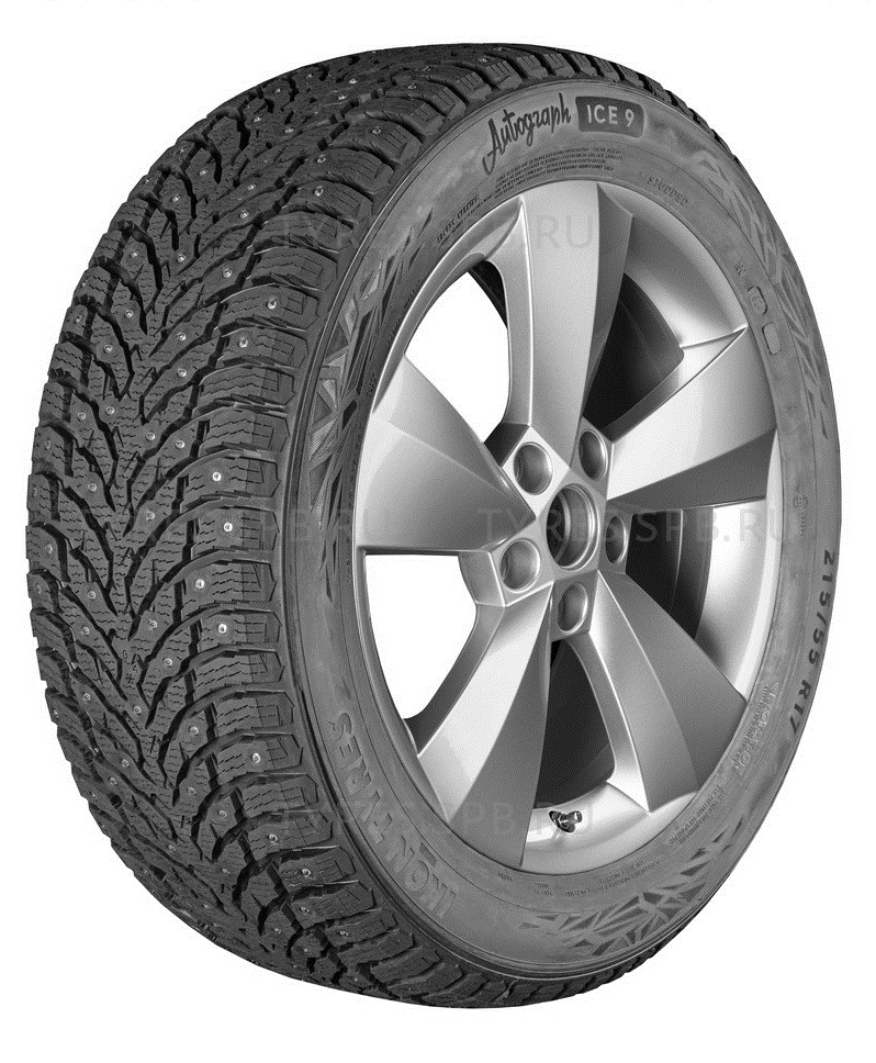 Nokian Tyres (Ikon Tyres) 205/55R16 94T XL Autograph Ice 9 TL (.)