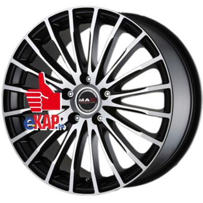 MAK 7,5x17/5x112 ET50 D57,1 Fatale Ice Black