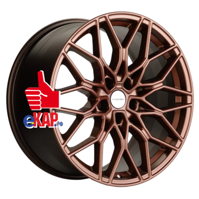 Khomen Wheels 8,5x19/5x112 ET28 D66,6 KHW1902 (Audi/VW) Bronze