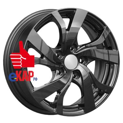 K&K 6,5x16/5x100 ET42 D57,1 Палермо-оригинал (КС607) кварц