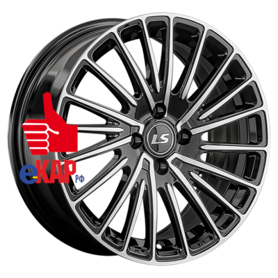LS 6,5x15/4x98 ET32 D58,6 1356 BKF (конус)