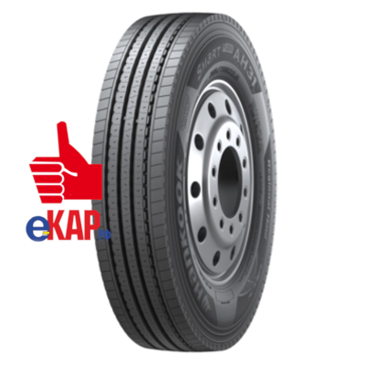 Hankook 315/80R22,5 156/150L (154/150M) Smart Flex AH31 TL M+S 3PMSF 20PR КИТАЙ