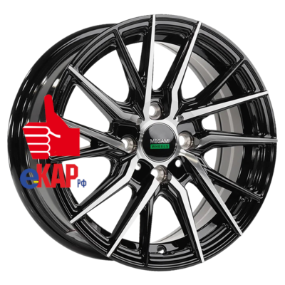 Megami 6x14/4x100 ET35 D73,1 MGM-26 BKF