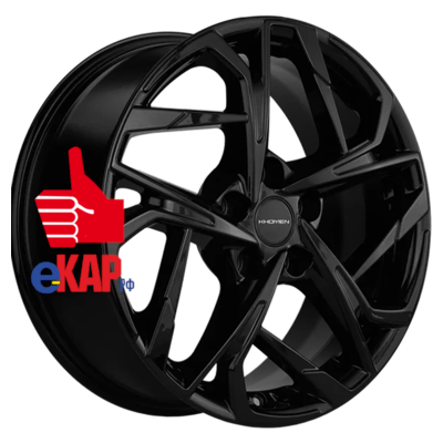 Khomen Wheels 7x17/5x110 ET40 D67,1 KHW1716 (Evolute i-Joy) Black