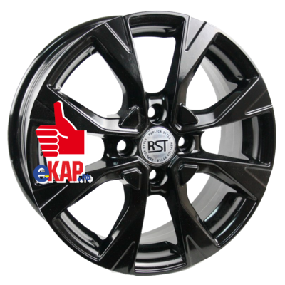 RST 6x15/4x100 ET48 D54,1 R045 (Rio, Solaris) BL
