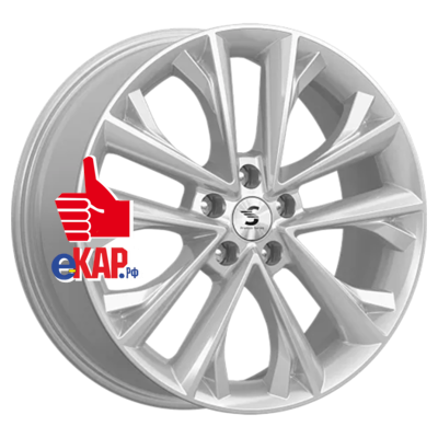 Premium Series 7x18/5x114,3 ET40 D64,1 КР012 (Haval F7/F7x) Elite Silver