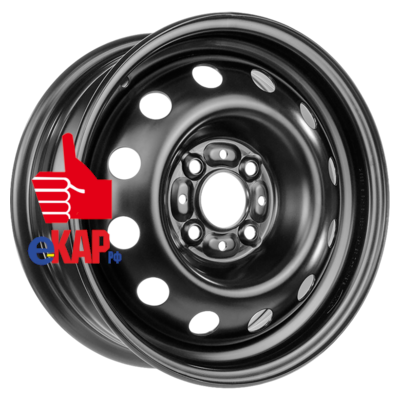 Magnetto 5,5x14/4x98 ET35 D58,5 14003 AM Black