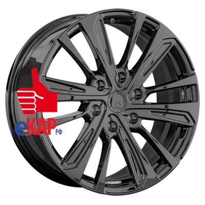 LS Forged 7,5x19/6x139,7 ET25 D106,1 LS FG19 BK (конус, C570)
