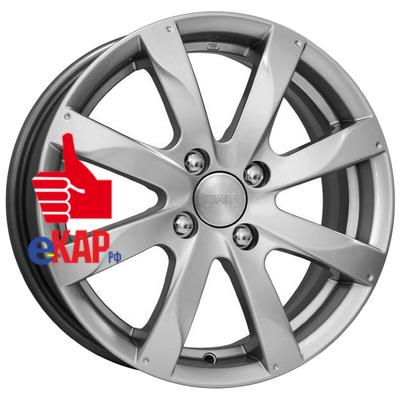 K&K 6x15/4x100 ET48 D60,1 Джемини (КС617) Дарк платинум