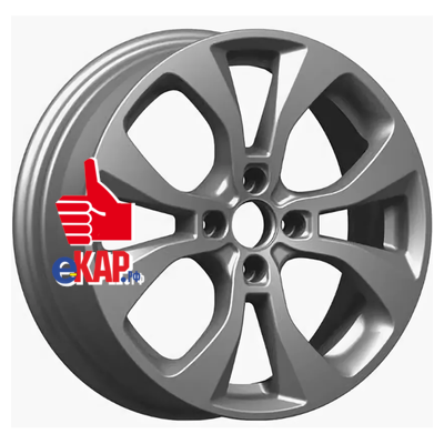СКАД 6x16/4x100 ET41 D60,1 KL-296 Arctic grey