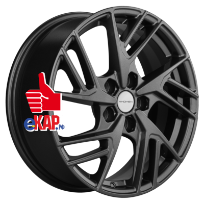 Khomen Wheels 6,5x17/5x108 ET33 D60,1 KHW1722 (Chery/Exeed) Gray